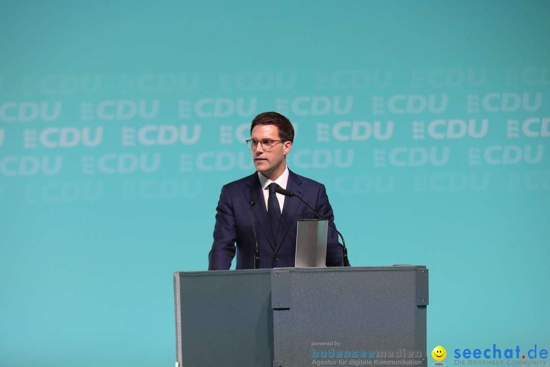 Friedrich Merz, Bundeskanzler - CDU Wahlkampf: Ravensburg, 06.03.2026
