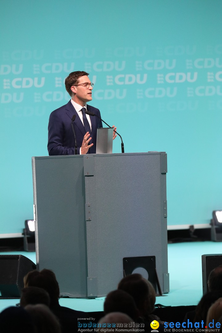 Friedrich Merz, Bundeskanzler - CDU Wahlkampf: Ravensburg, 06.03.2026