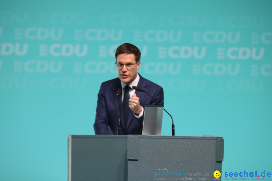 Friedrich Merz, Bundeskanzler - CDU Wahlkampf: Ravensburg, 06.03.2026