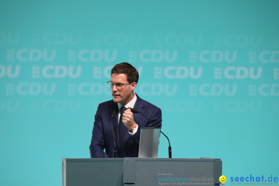 Friedrich Merz, Bundeskanzler - CDU Wahlkampf: Ravensburg, 06.03.2026