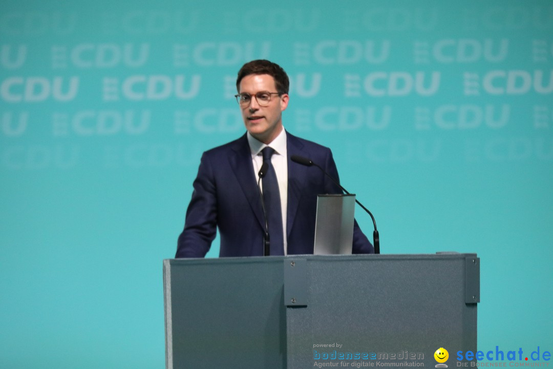 Friedrich Merz, Bundeskanzler - CDU Wahlkampf: Ravensburg, 06.03.2026