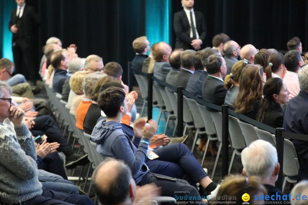 Friedrich Merz, Bundeskanzler - CDU Wahlkampf: Ravensburg, 06.03.2026