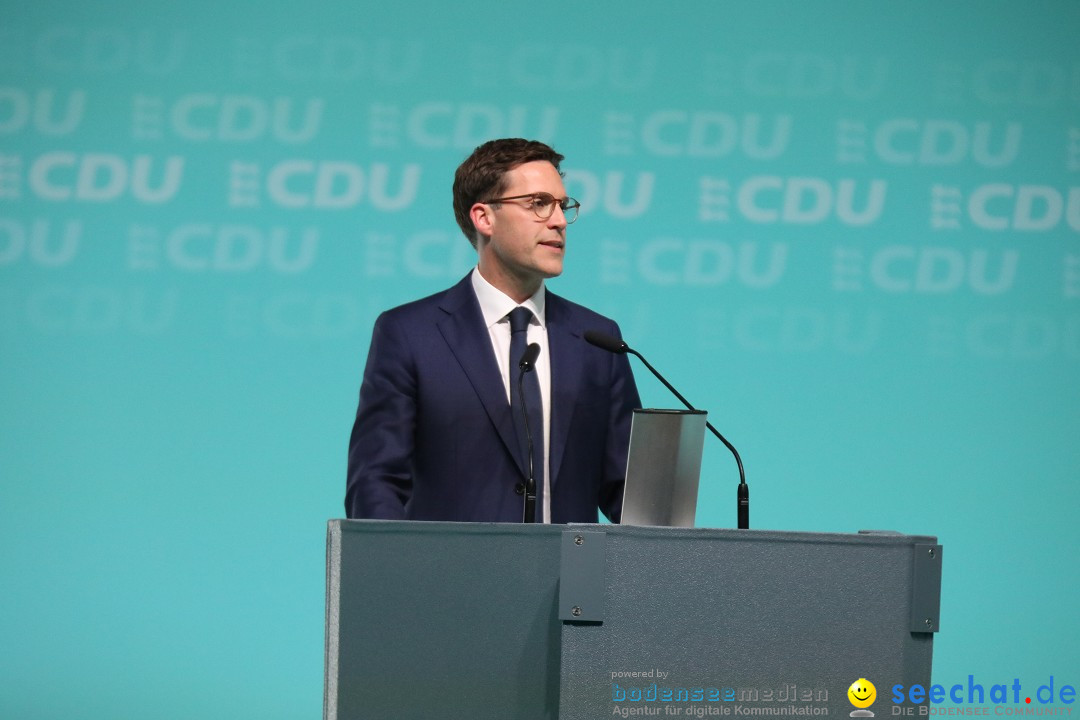 Friedrich Merz, Bundeskanzler - CDU Wahlkampf: Ravensburg, 06.03.2026