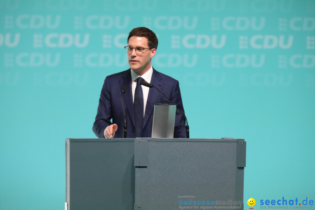 Friedrich Merz, Bundeskanzler - CDU Wahlkampf: Ravensburg, 06.03.2026