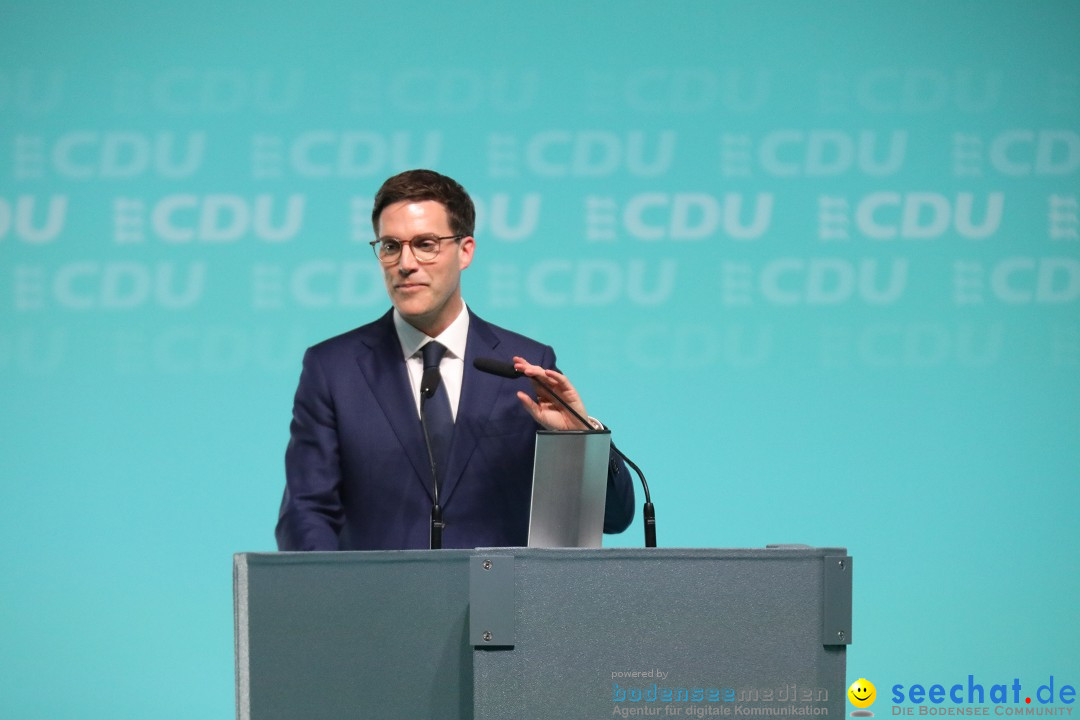 Friedrich Merz, Bundeskanzler - CDU Wahlkampf: Ravensburg, 06.03.2026