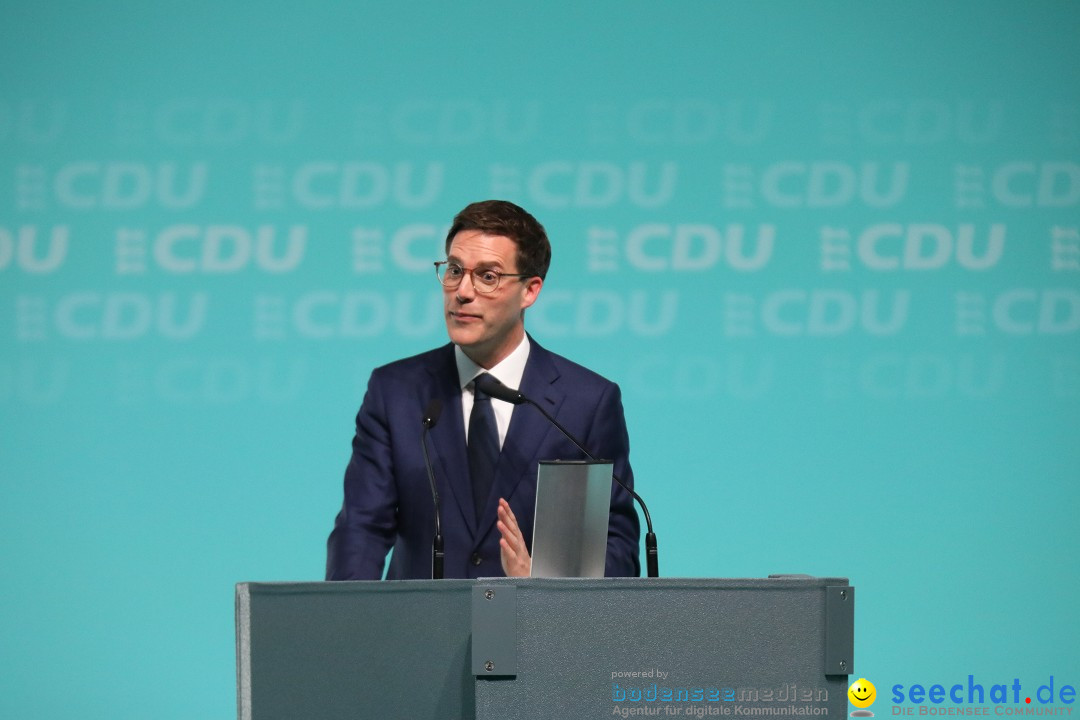 Friedrich Merz, Bundeskanzler - CDU Wahlkampf: Ravensburg, 06.03.2026