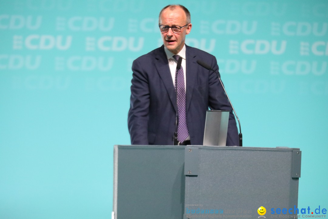 Friedrich Merz, Bundeskanzler - CDU Wahlkampf: Ravensburg, 06.03.2026