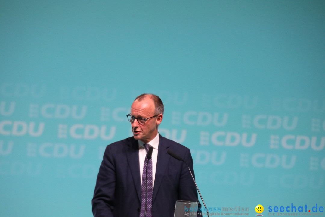 Friedrich Merz, Bundeskanzler - CDU Wahlkampf: Ravensburg, 06.03.2026