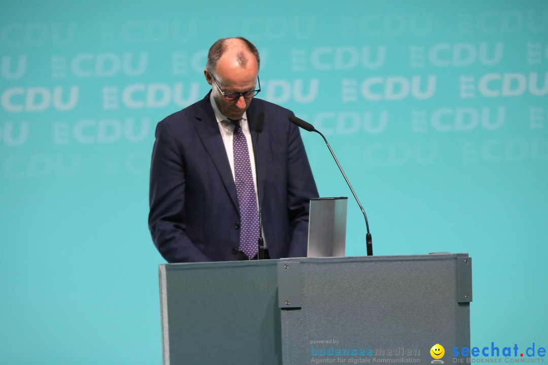 Friedrich Merz, Bundeskanzler - CDU Wahlkampf: Ravensburg, 06.03.2026