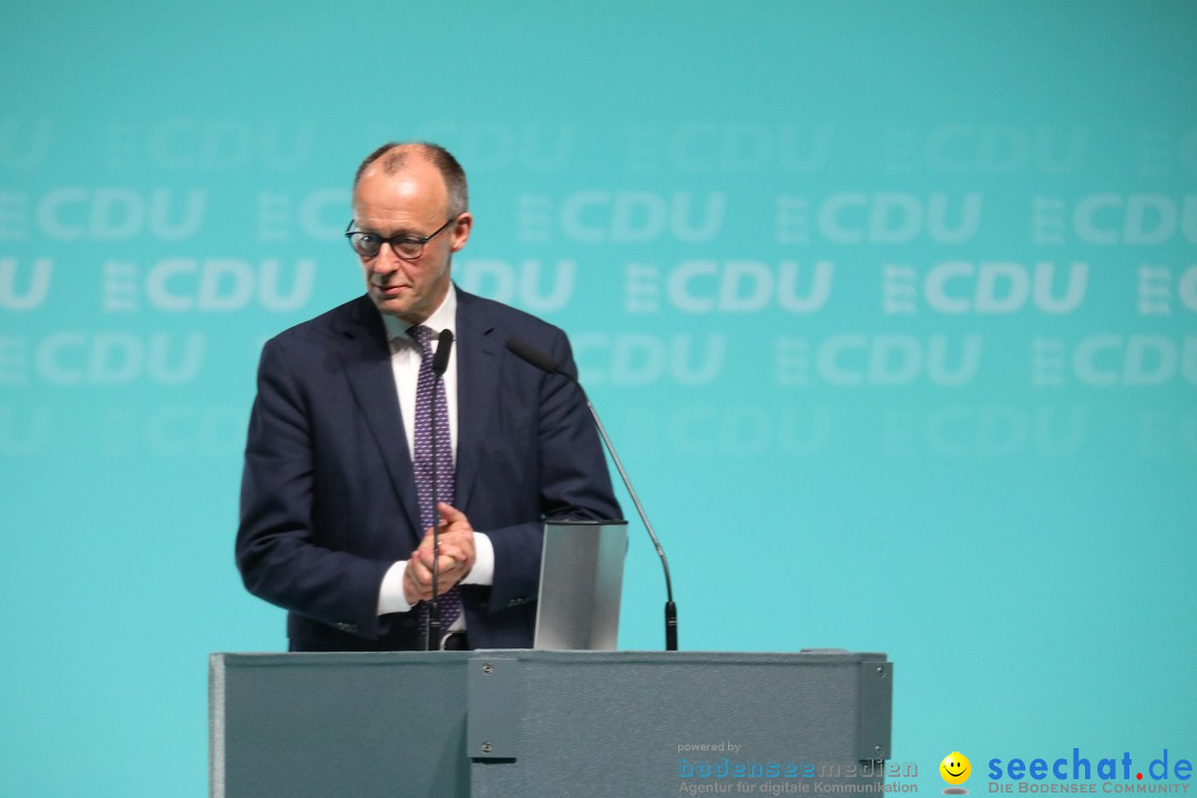 Friedrich Merz, Bundeskanzler - CDU Wahlkampf: Ravensburg, 06.03.2026