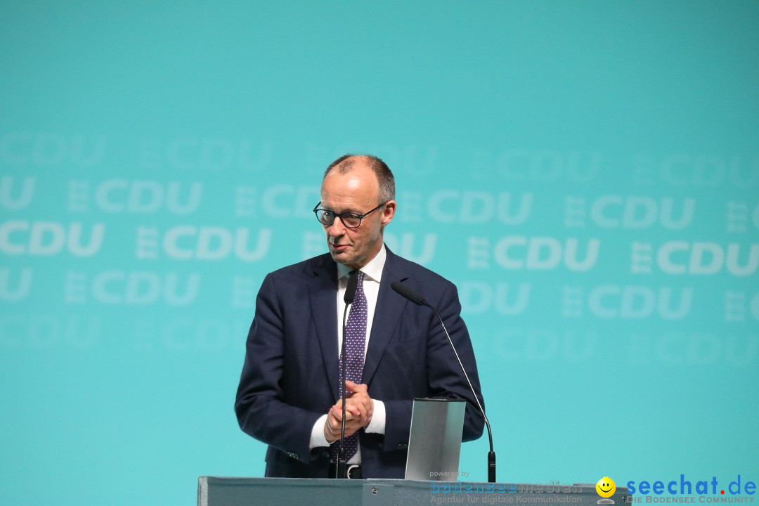Friedrich Merz, Bundeskanzler - CDU Wahlkampf: Ravensburg, 06.03.2026