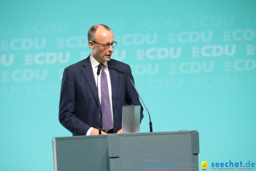 Friedrich Merz, Bundeskanzler - CDU Wahlkampf: Ravensburg, 06.03.2026