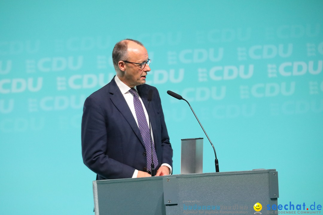 Friedrich Merz, Bundeskanzler - CDU Wahlkampf: Ravensburg, 06.03.2026