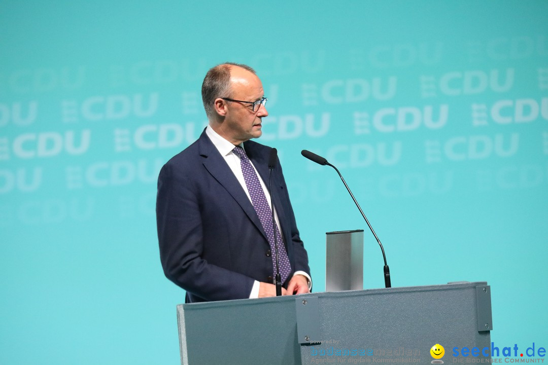 Friedrich Merz, Bundeskanzler - CDU Wahlkampf: Ravensburg, 06.03.2026