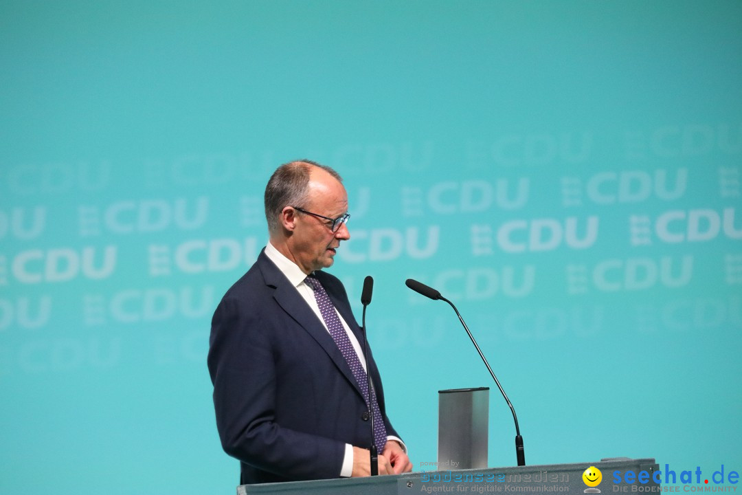 Friedrich Merz, Bundeskanzler - CDU Wahlkampf: Ravensburg, 06.03.2026