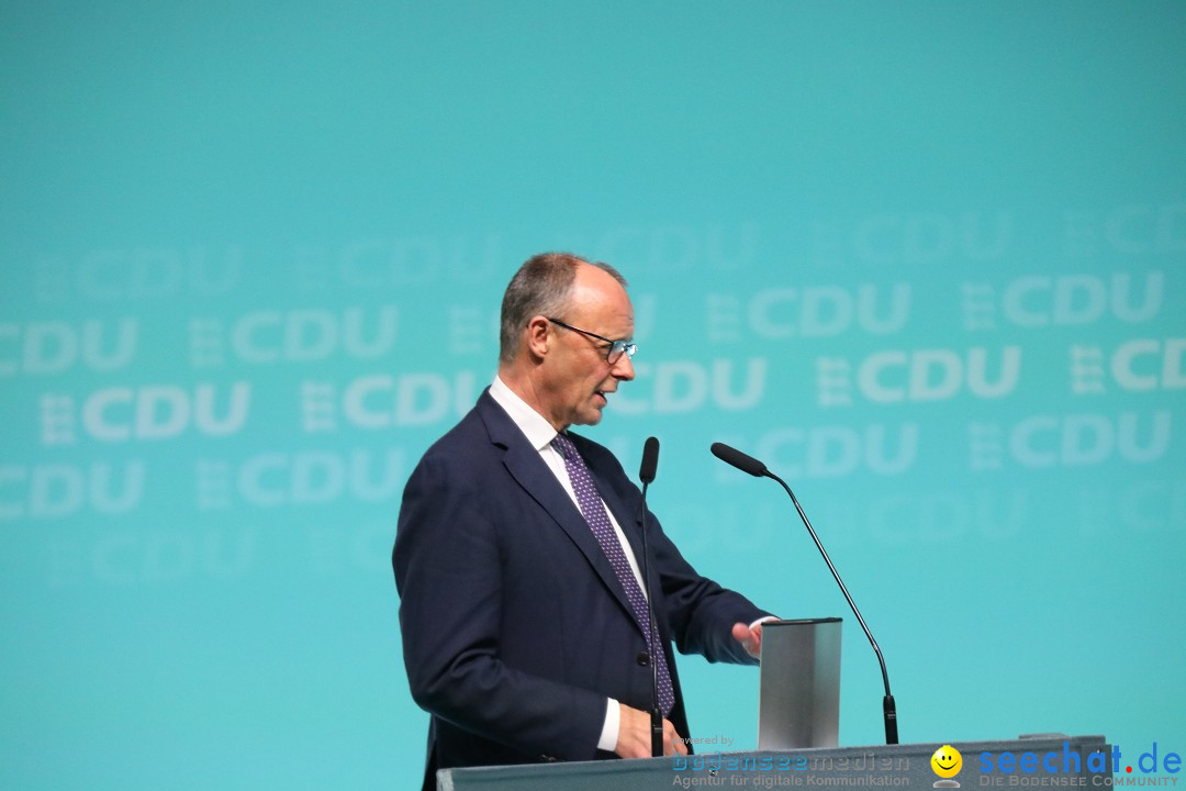 Friedrich Merz, Bundeskanzler - CDU Wahlkampf: Ravensburg, 06.03.2026