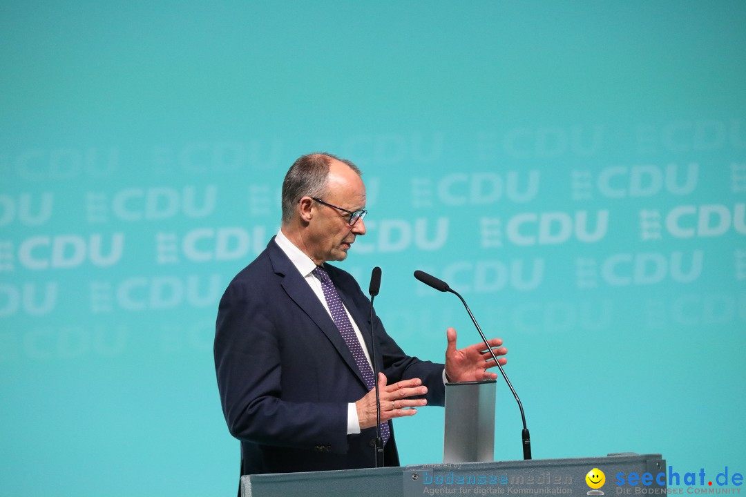 Friedrich Merz, Bundeskanzler - CDU Wahlkampf: Ravensburg, 06.03.2026
