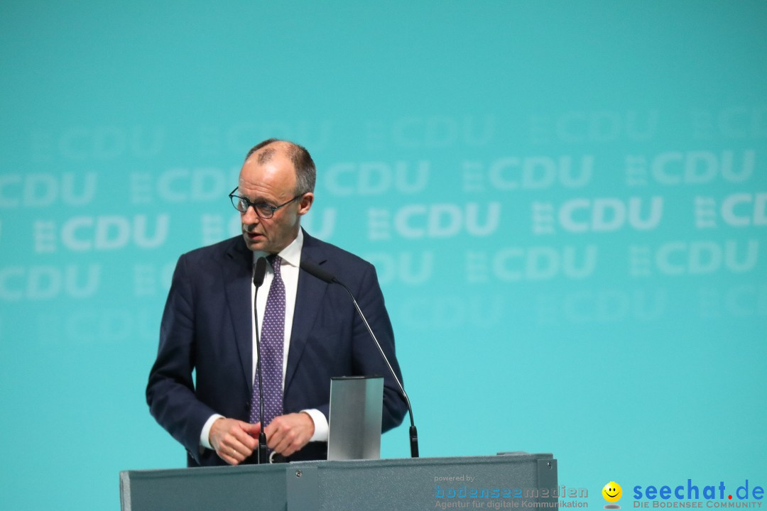 Friedrich Merz, Bundeskanzler - CDU Wahlkampf: Ravensburg, 06.03.2026