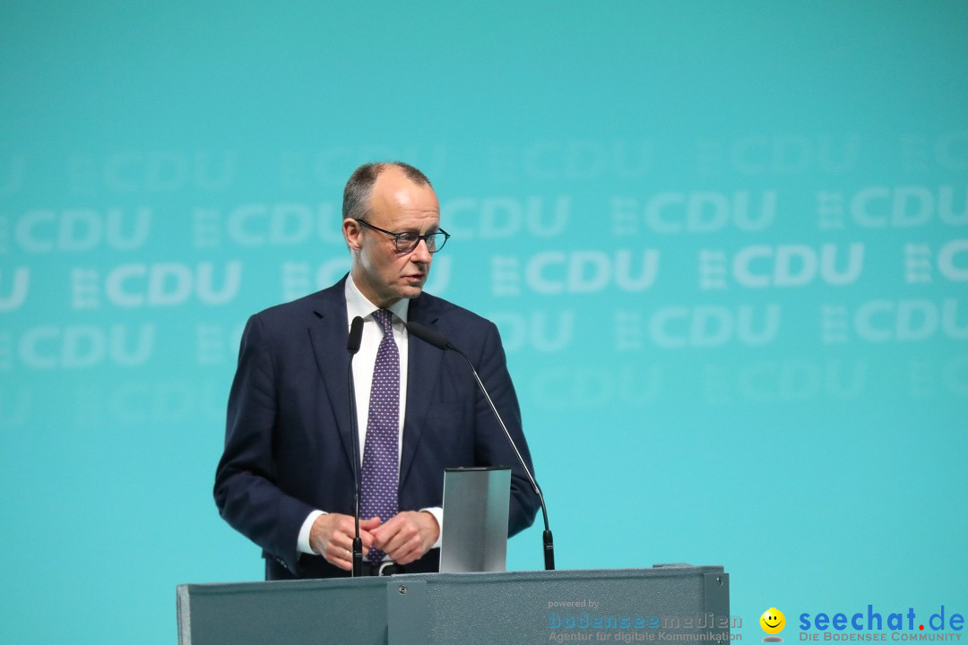 Friedrich Merz, Bundeskanzler - CDU Wahlkampf: Ravensburg, 06.03.2026