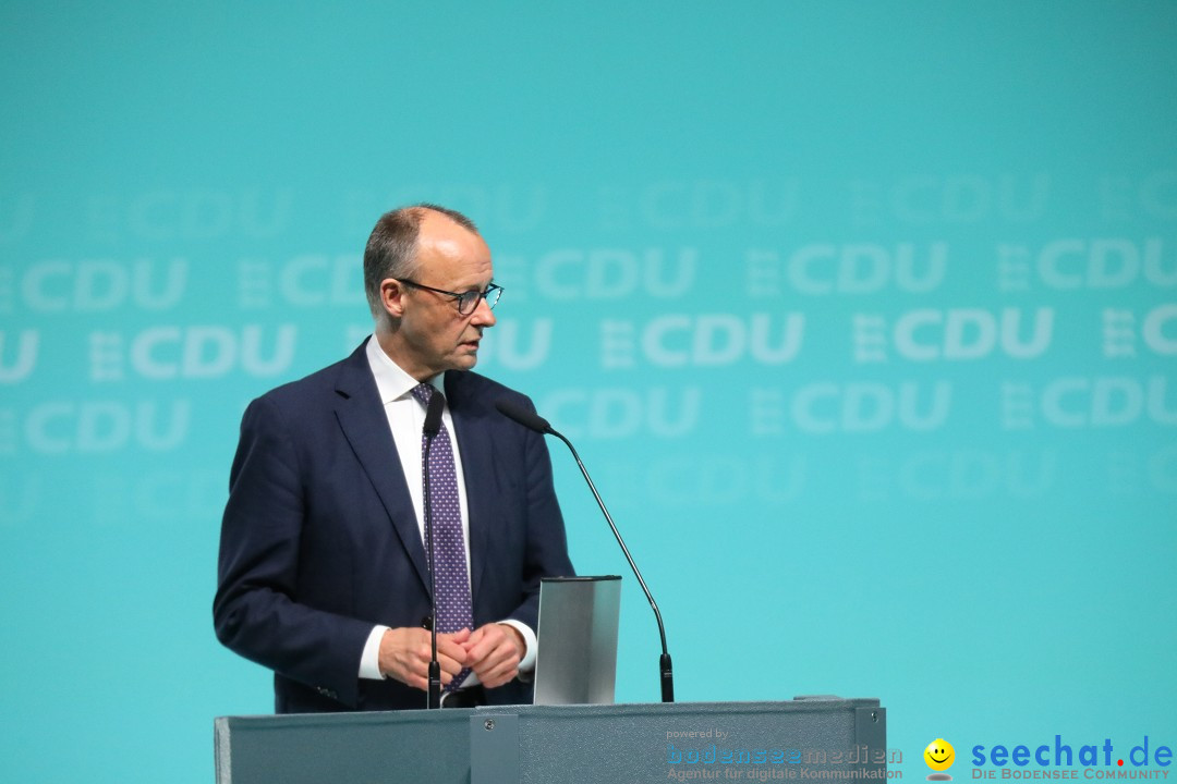 Friedrich Merz, Bundeskanzler - CDU Wahlkampf: Ravensburg, 06.03.2026
