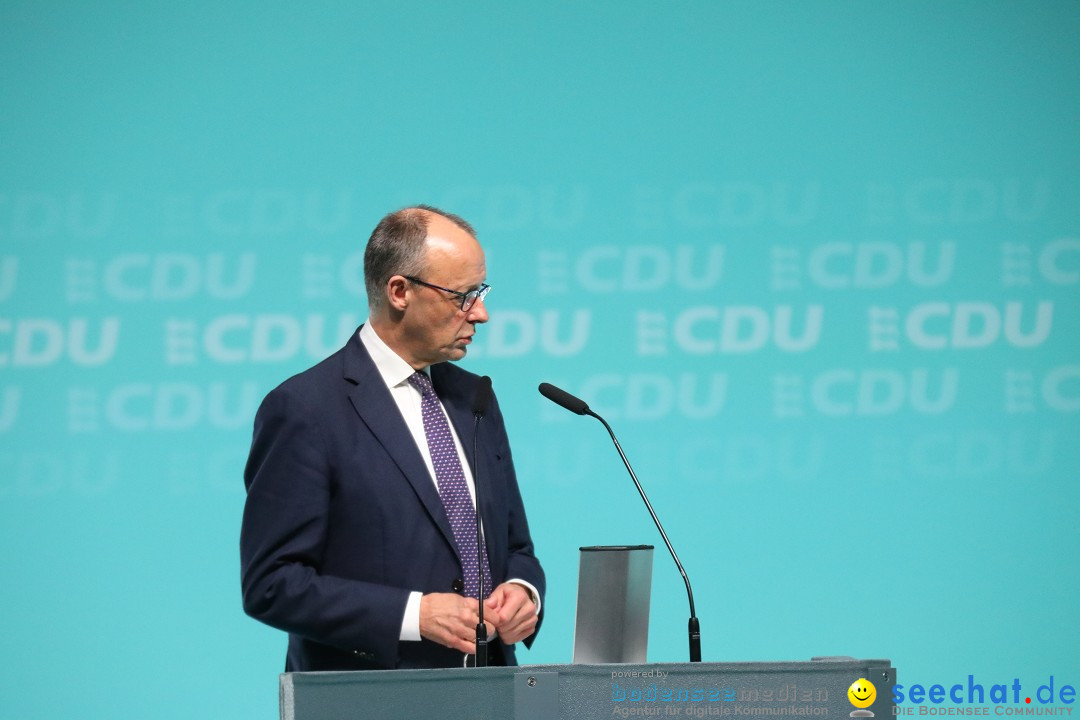 Friedrich Merz, Bundeskanzler - CDU Wahlkampf: Ravensburg, 06.03.2026