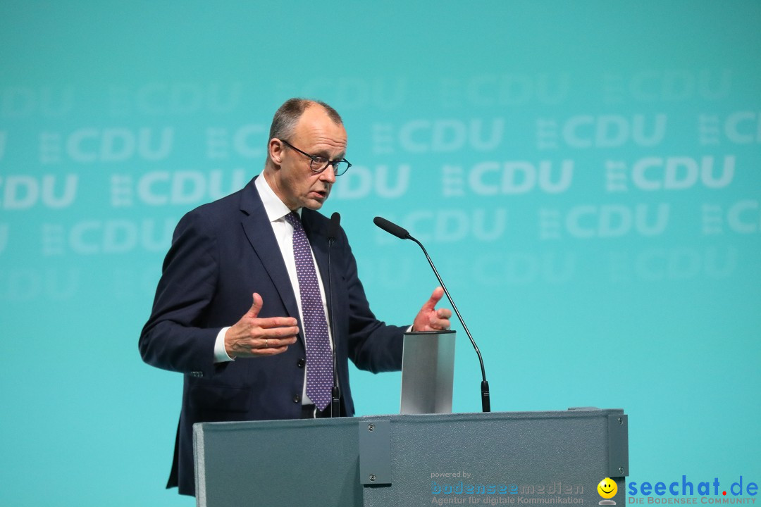 Friedrich Merz, Bundeskanzler - CDU Wahlkampf: Ravensburg, 06.03.2026