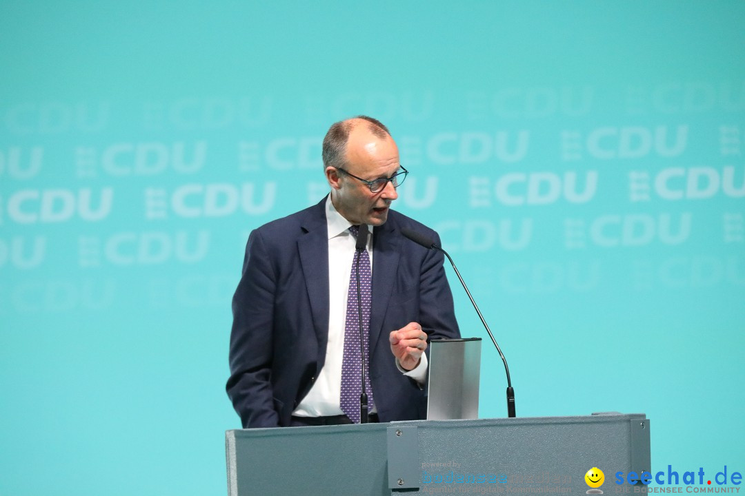 Friedrich Merz, Bundeskanzler - CDU Wahlkampf: Ravensburg, 06.03.2026