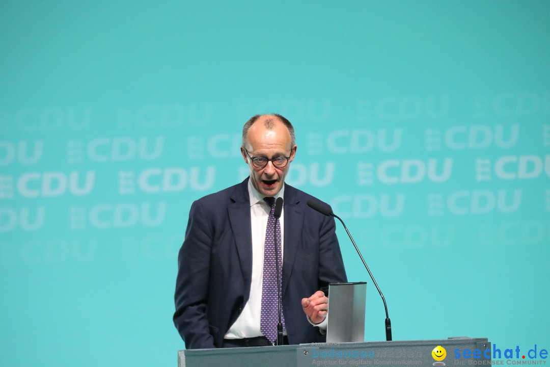 Friedrich Merz, Bundeskanzler - CDU Wahlkampf: Ravensburg, 06.03.2026