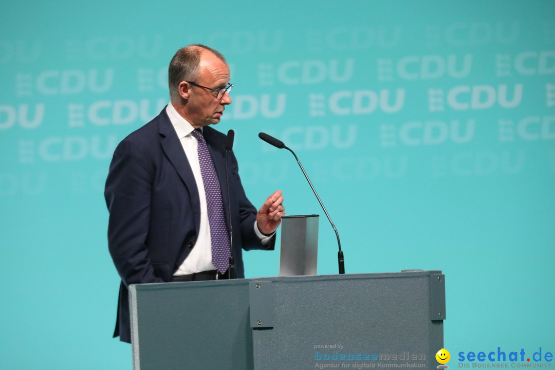 Friedrich Merz, Bundeskanzler - CDU Wahlkampf: Ravensburg, 06.03.2026