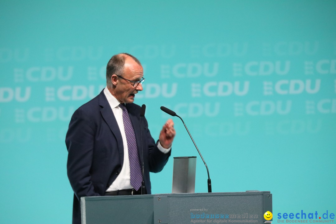 Friedrich Merz, Bundeskanzler - CDU Wahlkampf: Ravensburg, 06.03.2026