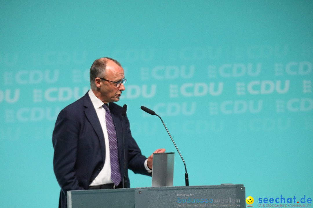 Friedrich Merz, Bundeskanzler - CDU Wahlkampf: Ravensburg, 06.03.2026