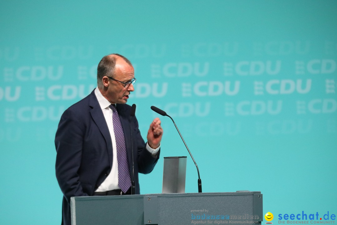 Friedrich Merz, Bundeskanzler - CDU Wahlkampf: Ravensburg, 06.03.2026
