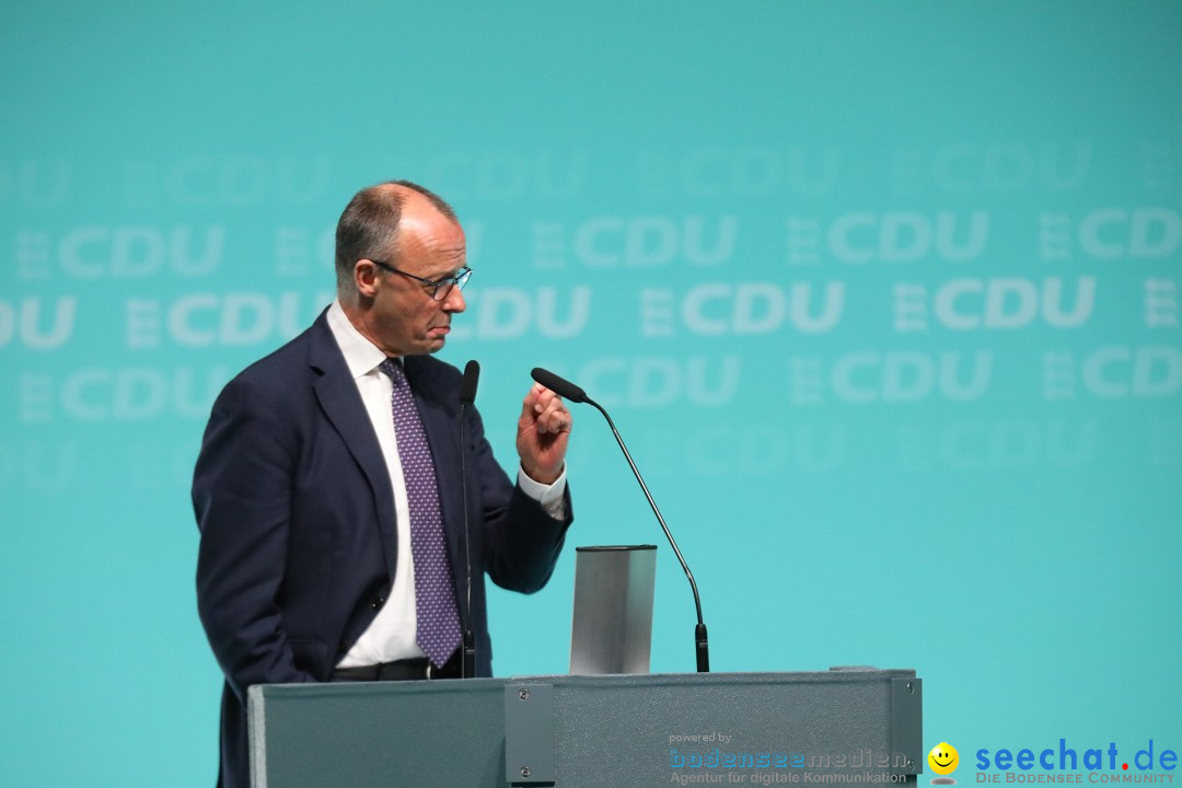 Friedrich Merz, Bundeskanzler - CDU Wahlkampf: Ravensburg, 06.03.2026