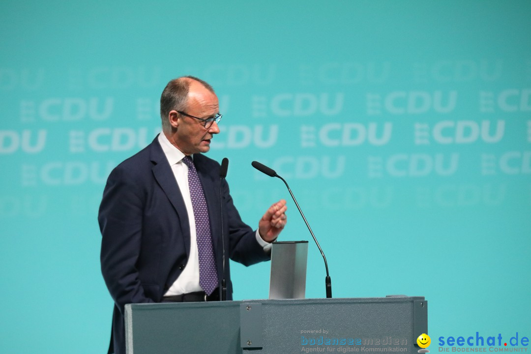 Friedrich Merz, Bundeskanzler - CDU Wahlkampf: Ravensburg, 06.03.2026