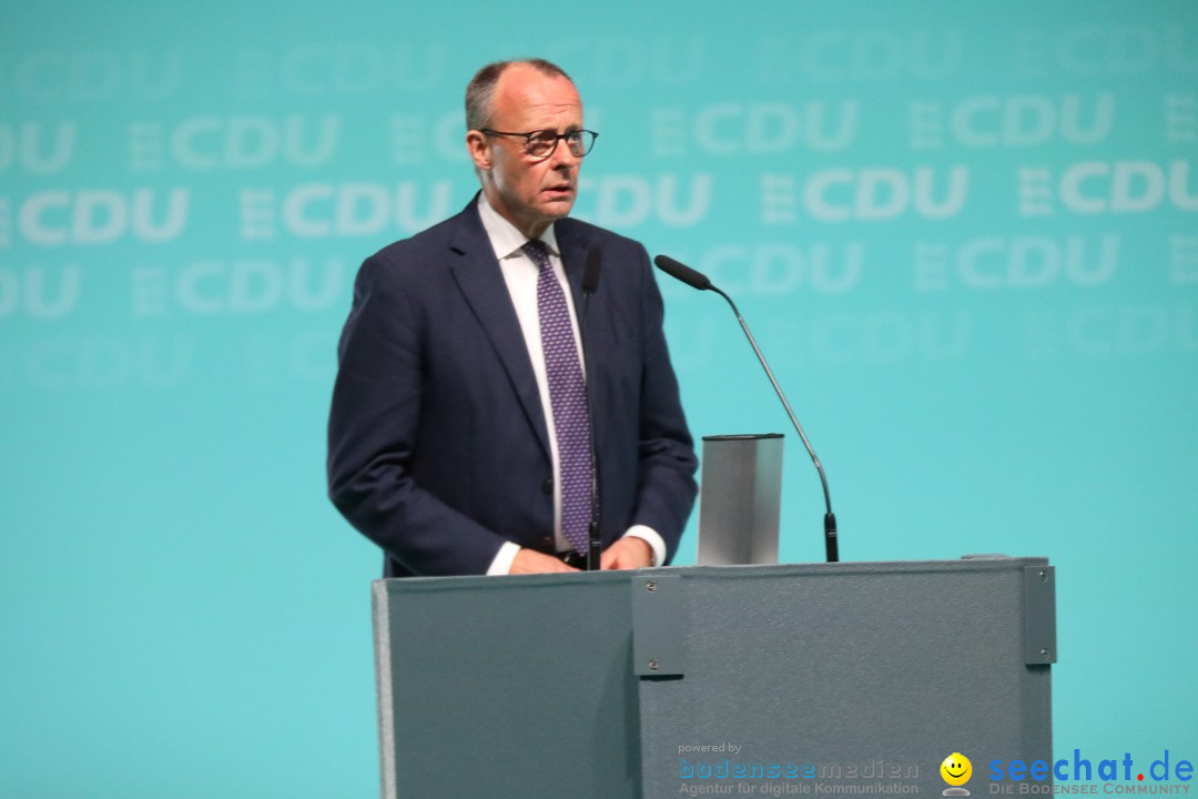 Friedrich Merz, Bundeskanzler - CDU Wahlkampf: Ravensburg, 06.03.2026