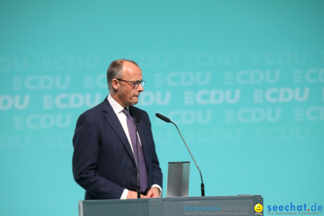 Friedrich Merz, Bundeskanzler - CDU Wahlkampf: Ravensburg, 06.03.2026