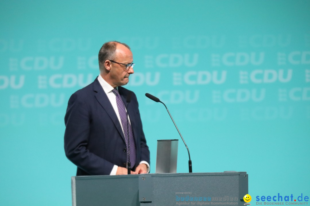 Friedrich Merz, Bundeskanzler - CDU Wahlkampf: Ravensburg, 06.03.2026