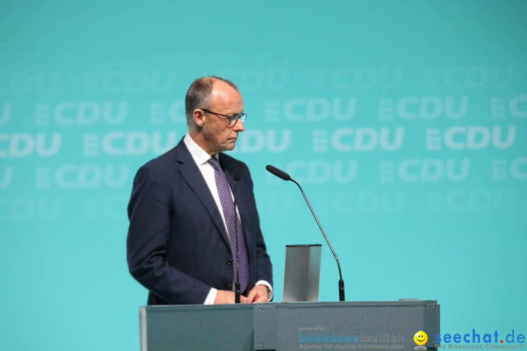 Friedrich Merz, Bundeskanzler - CDU Wahlkampf: Ravensburg, 06.03.2026