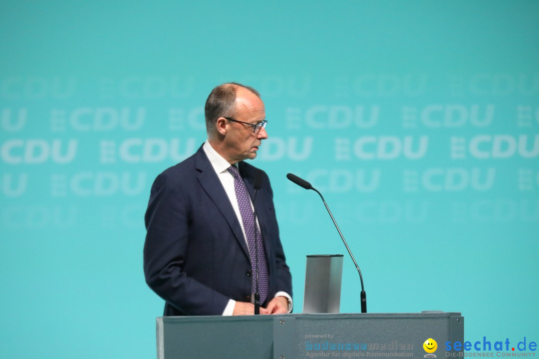 Friedrich Merz, Bundeskanzler - CDU Wahlkampf: Ravensburg, 06.03.2026