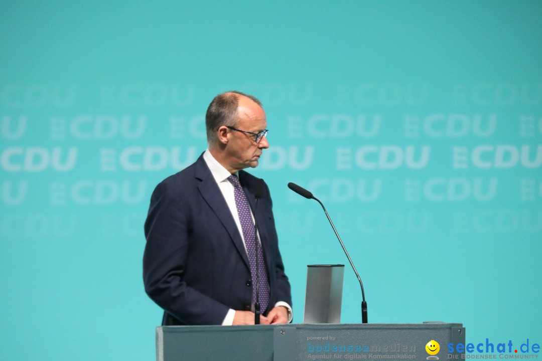 Friedrich Merz, Bundeskanzler - CDU Wahlkampf: Ravensburg, 06.03.2026