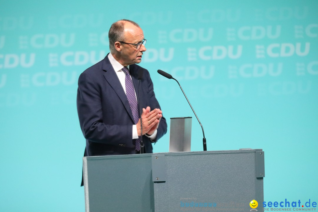 Friedrich Merz, Bundeskanzler - CDU Wahlkampf: Ravensburg, 06.03.2026