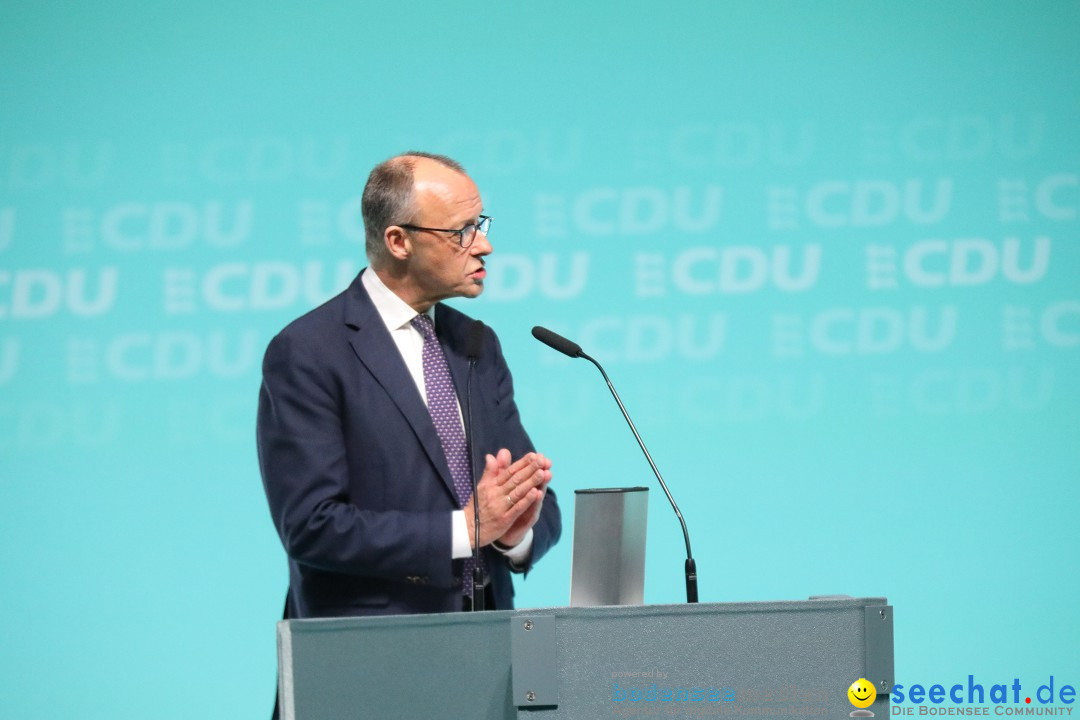 Friedrich Merz, Bundeskanzler - CDU Wahlkampf: Ravensburg, 06.03.2026