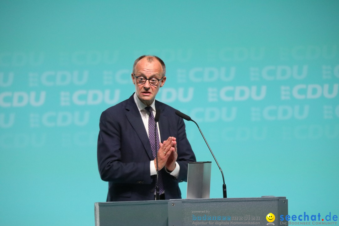 Friedrich Merz, Bundeskanzler - CDU Wahlkampf: Ravensburg, 06.03.2026