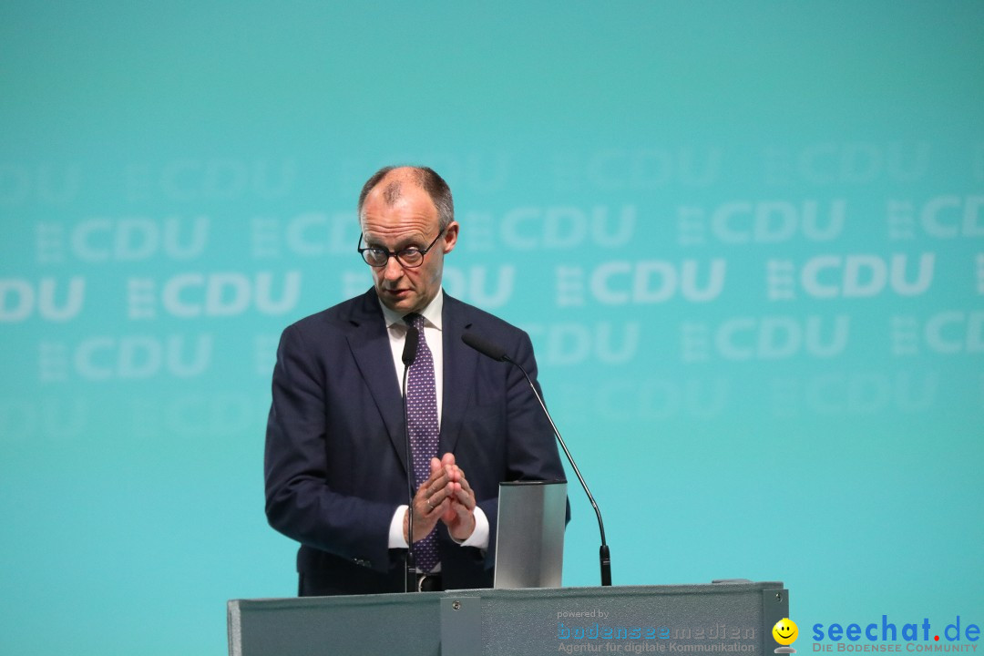 Friedrich Merz, Bundeskanzler - CDU Wahlkampf: Ravensburg, 06.03.2026