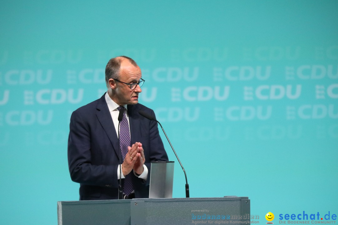 Friedrich Merz, Bundeskanzler - CDU Wahlkampf: Ravensburg, 06.03.2026