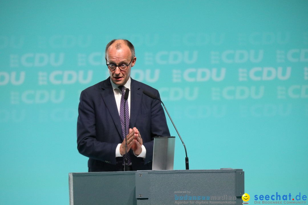 Friedrich Merz, Bundeskanzler - CDU Wahlkampf: Ravensburg, 06.03.2026