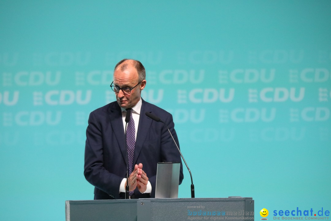 Friedrich Merz, Bundeskanzler - CDU Wahlkampf: Ravensburg, 06.03.2026