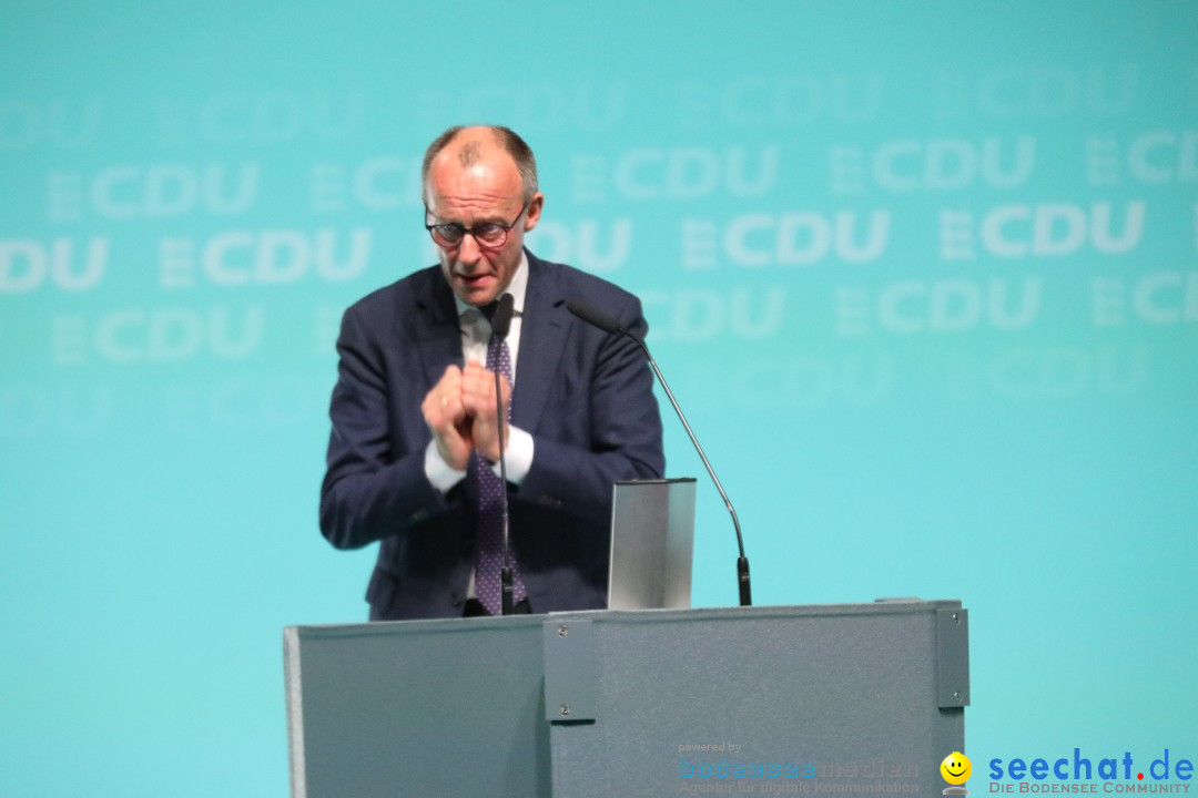 Friedrich Merz, Bundeskanzler - CDU Wahlkampf: Ravensburg, 06.03.2026