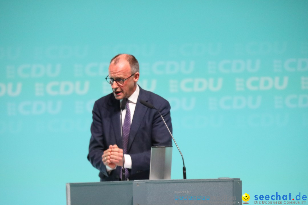 Friedrich Merz, Bundeskanzler - CDU Wahlkampf: Ravensburg, 06.03.2026