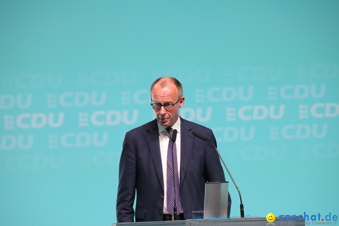 Friedrich Merz, Bundeskanzler - CDU Wahlkampf: Ravensburg, 06.03.2026